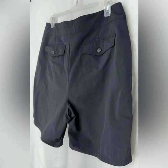 Eddie Bauer Women’s Active Sport Shorts Size 12 Black - Picture 4 of 9